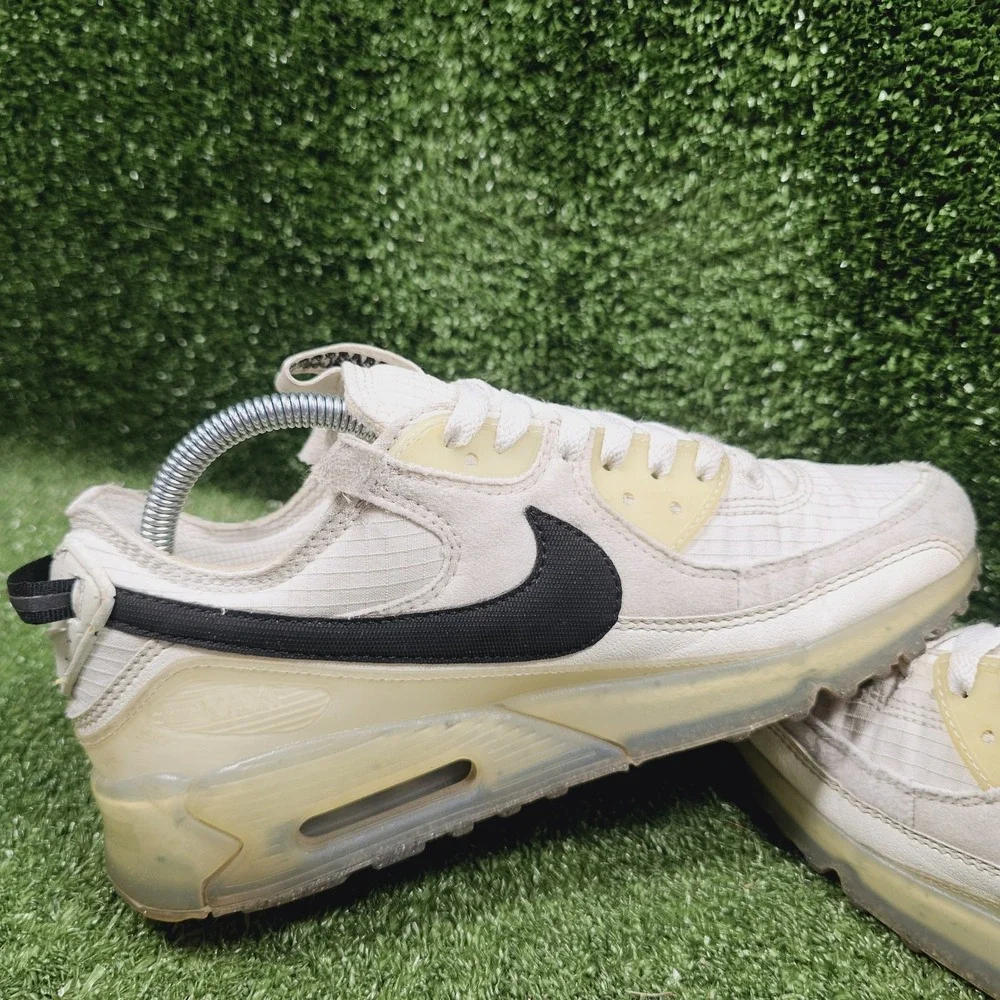 Nike‎ Air Max Terrascape 90 Sail Black Sea Glass Sneakers DH2973-100 Mens 8